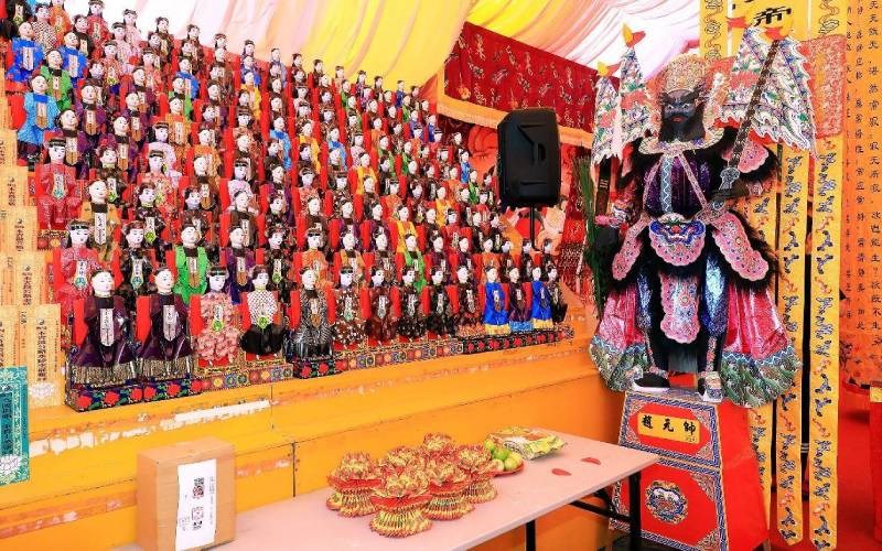 二月法會 為國捐軀三軍將士英雄香位