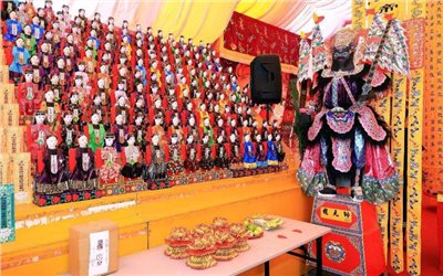 二月法會 為國捐軀三軍將士英雄香位